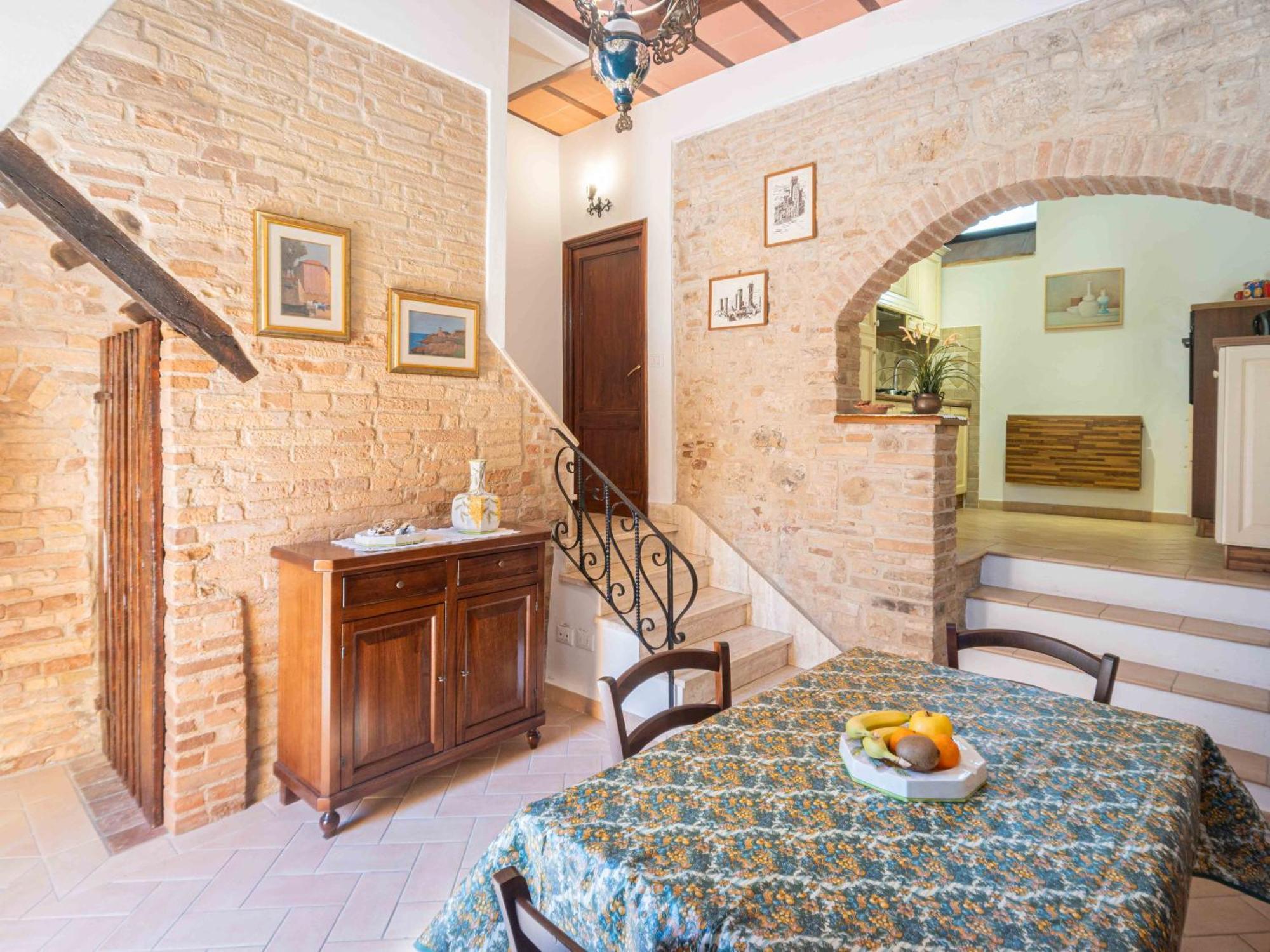 I'Coco - Appartamento A San Gimignano Eksteriør billede