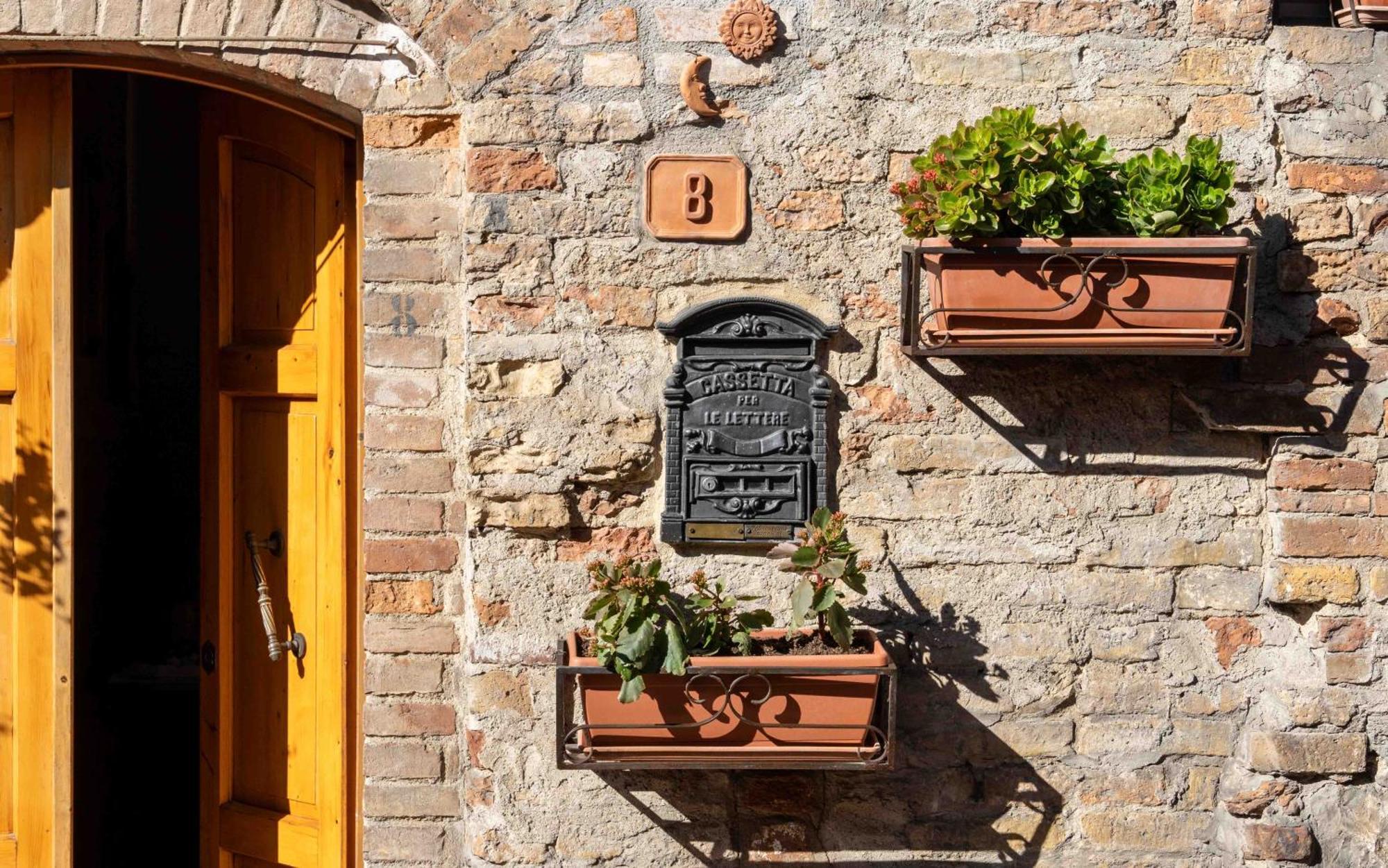 I'Coco - Appartamento A San Gimignano Eksteriør billede