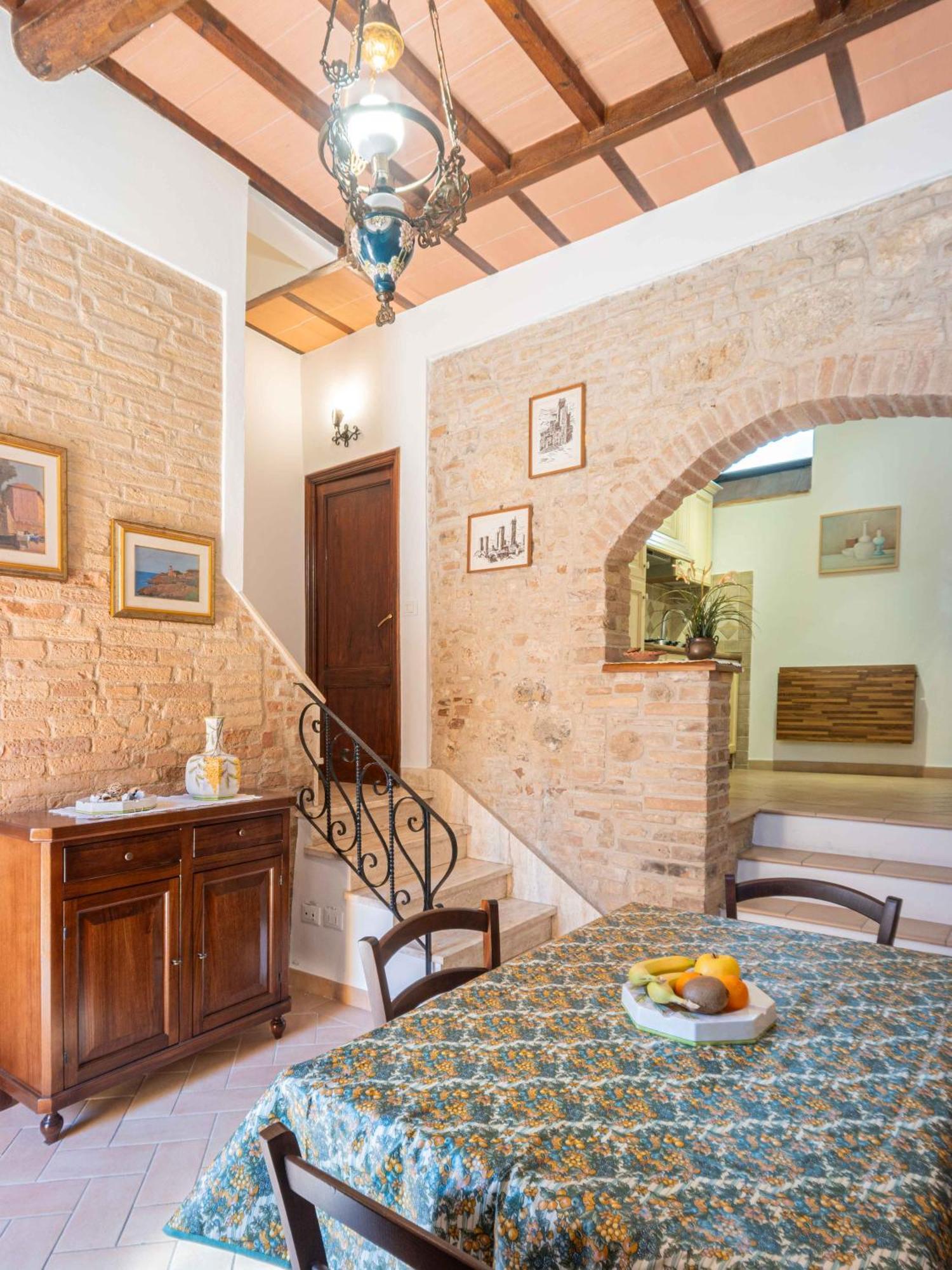 I'Coco - Appartamento A San Gimignano Eksteriør billede