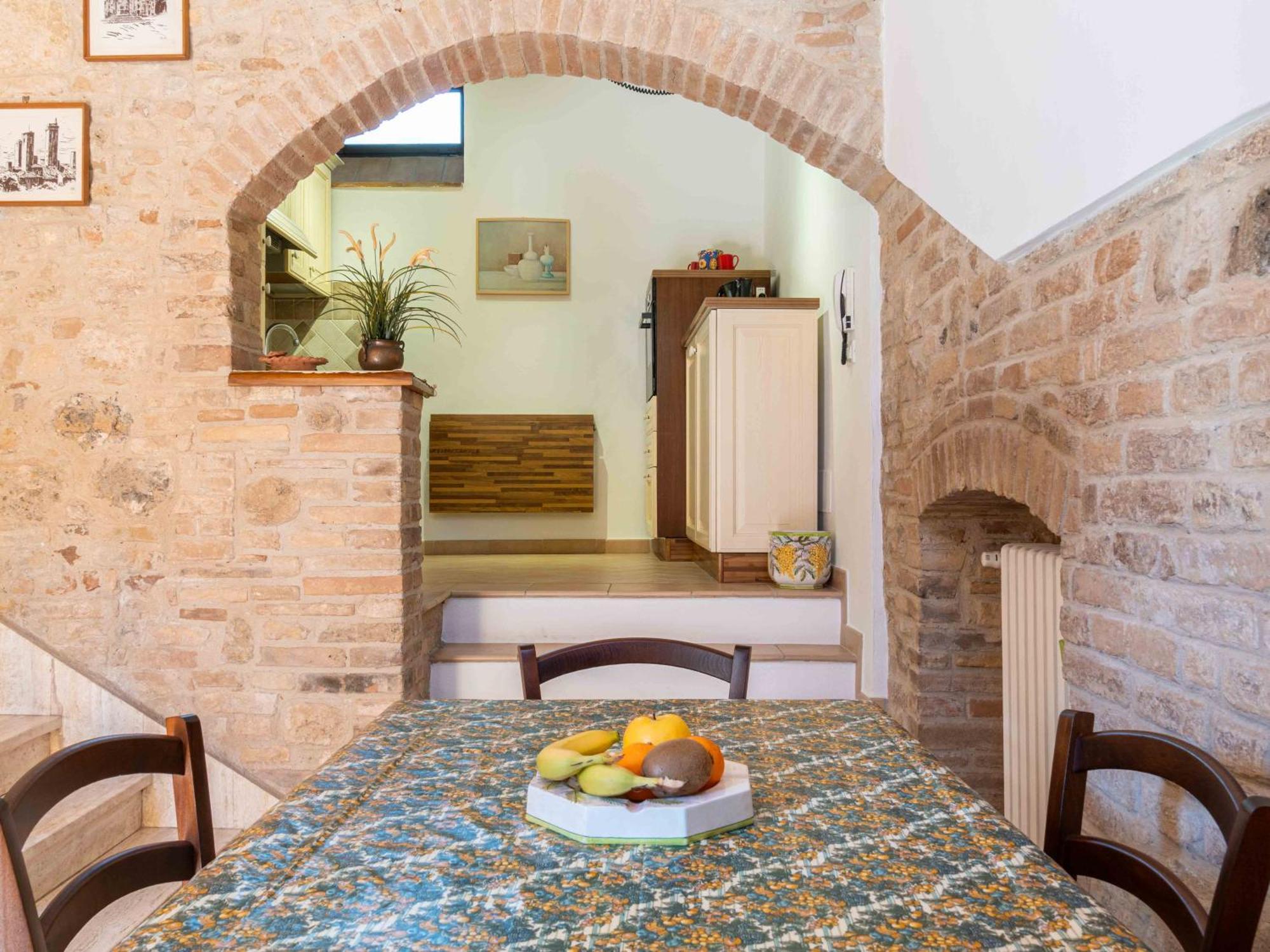 I'Coco - Appartamento A San Gimignano Eksteriør billede