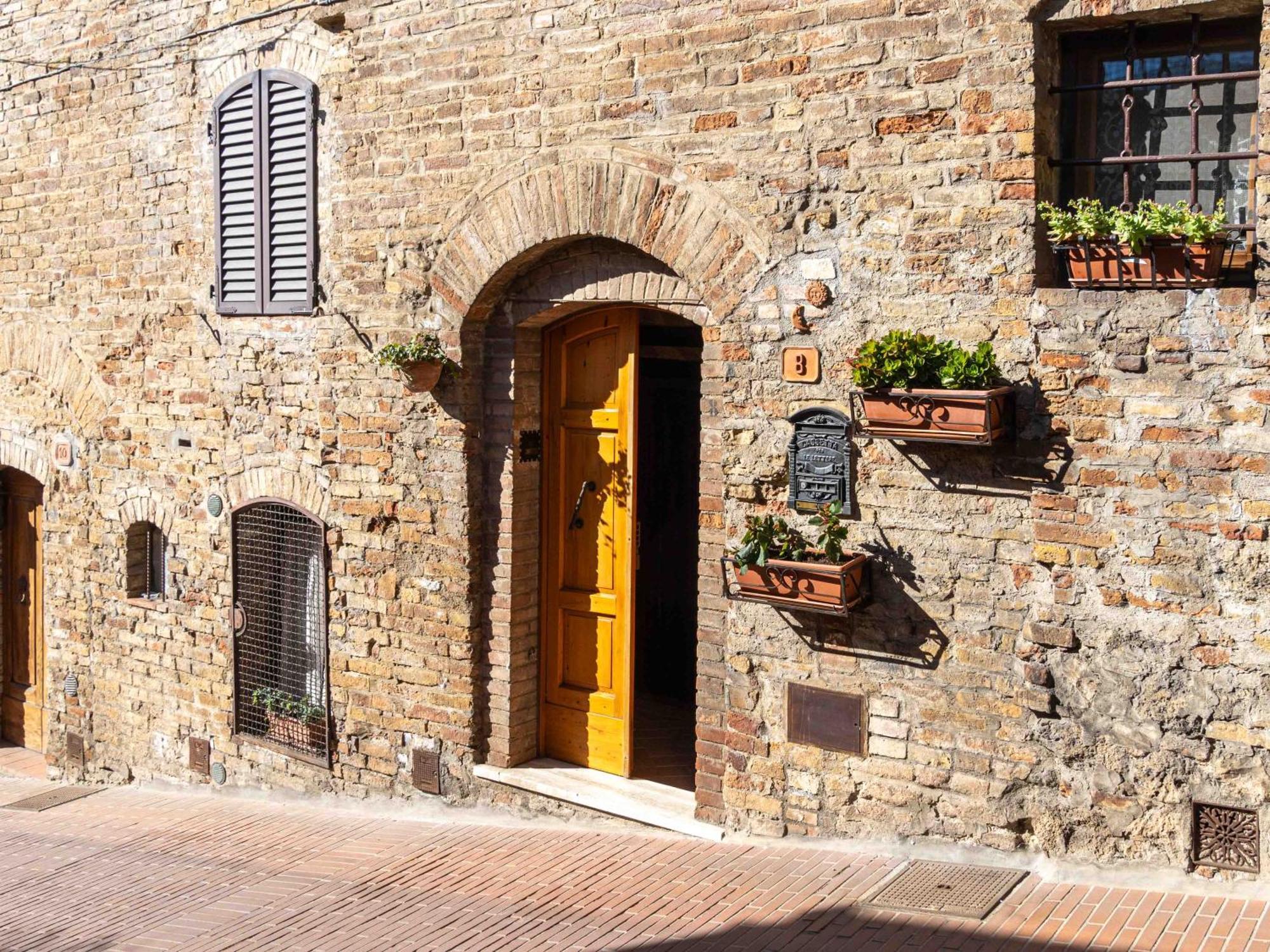 I'Coco - Appartamento A San Gimignano Eksteriør billede