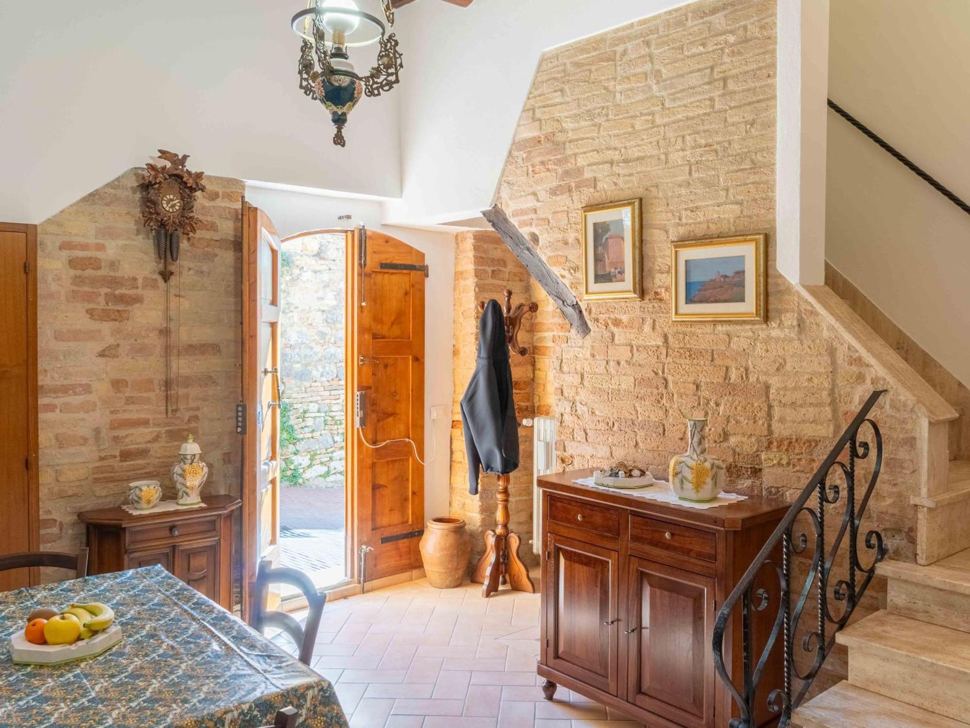 I'Coco - Appartamento A San Gimignano Eksteriør billede