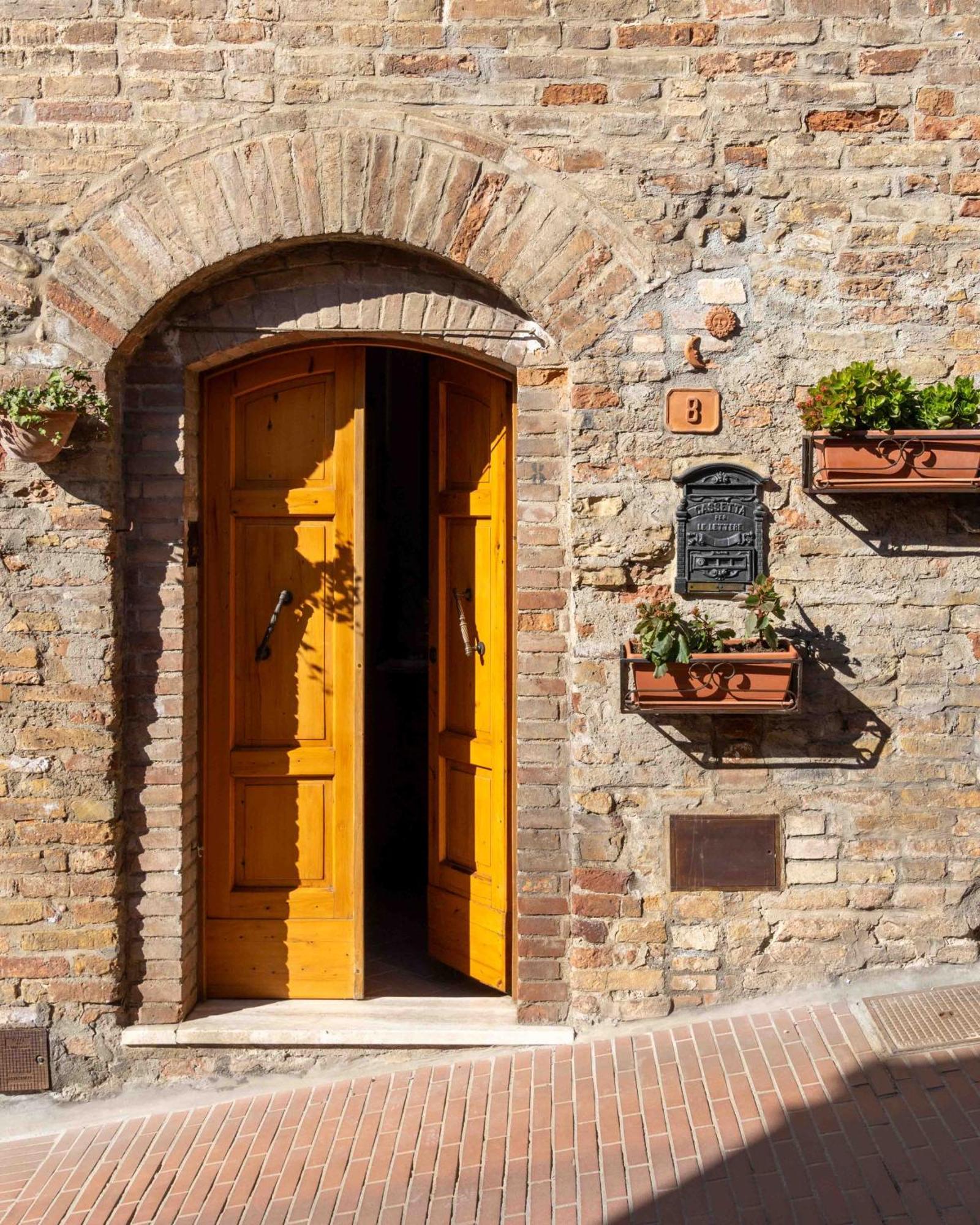 I'Coco - Appartamento A San Gimignano Eksteriør billede