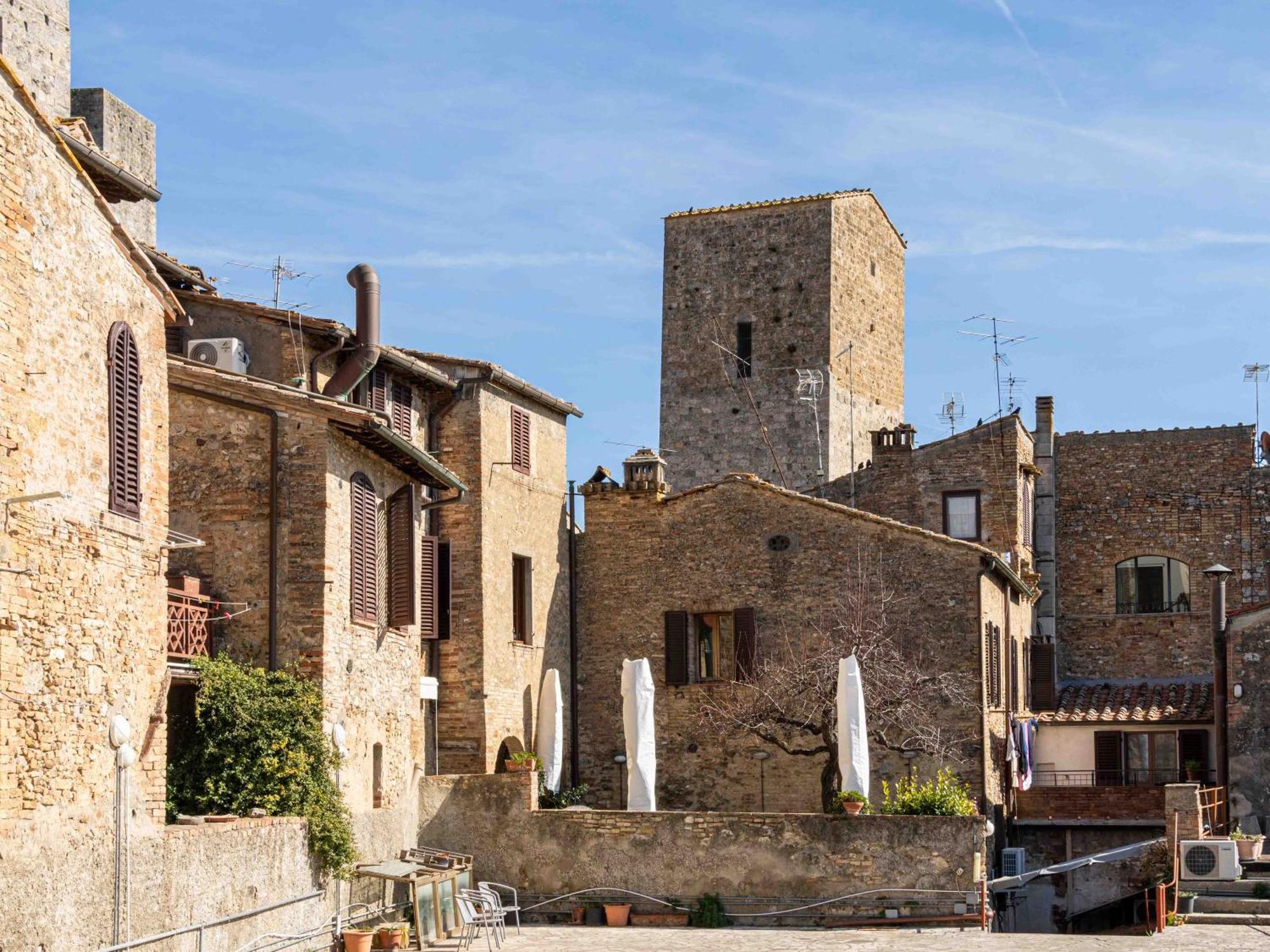 I'Coco - Appartamento A San Gimignano Eksteriør billede